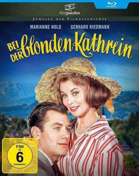 Vorderes Coverbild Bei der blonden Kathrein