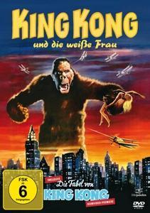 Vorderes Coverbild King Kong und die weisse Frau