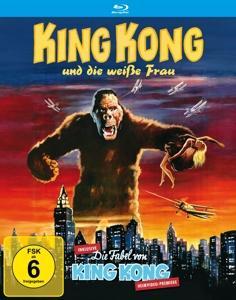Vorderes Coverbild King Kong und die weisse Frau