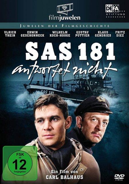 Vorderes Coverbild SAS 181 antwortet nicht