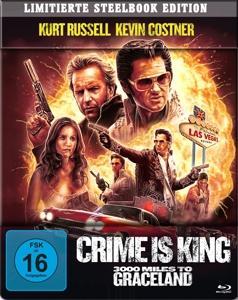 Vorderes Coverbild Crime is King - 3000 Miles to Graceland