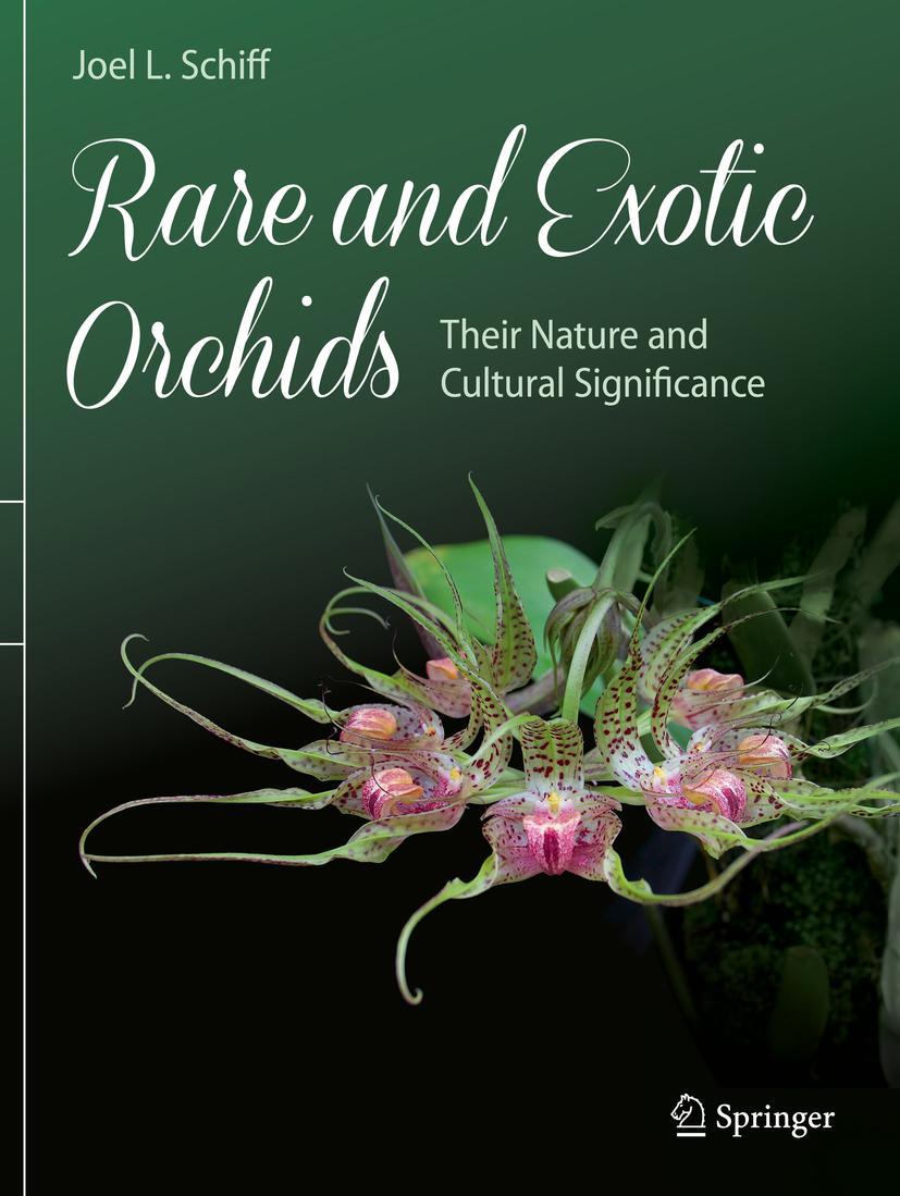 Vorderes Coverbild Rare and Exotic Orchids
