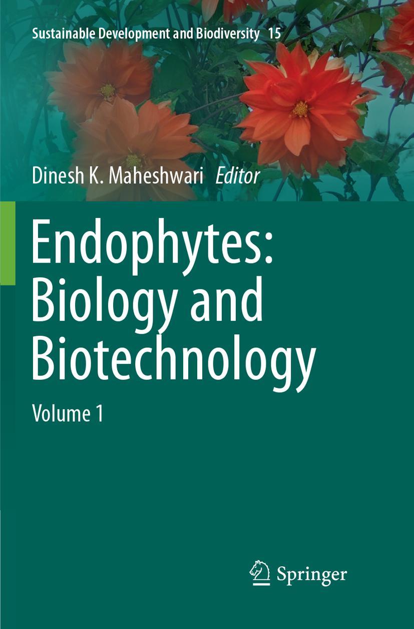 Vorderes Coverbild Endophytes: Biology and Biotechnology