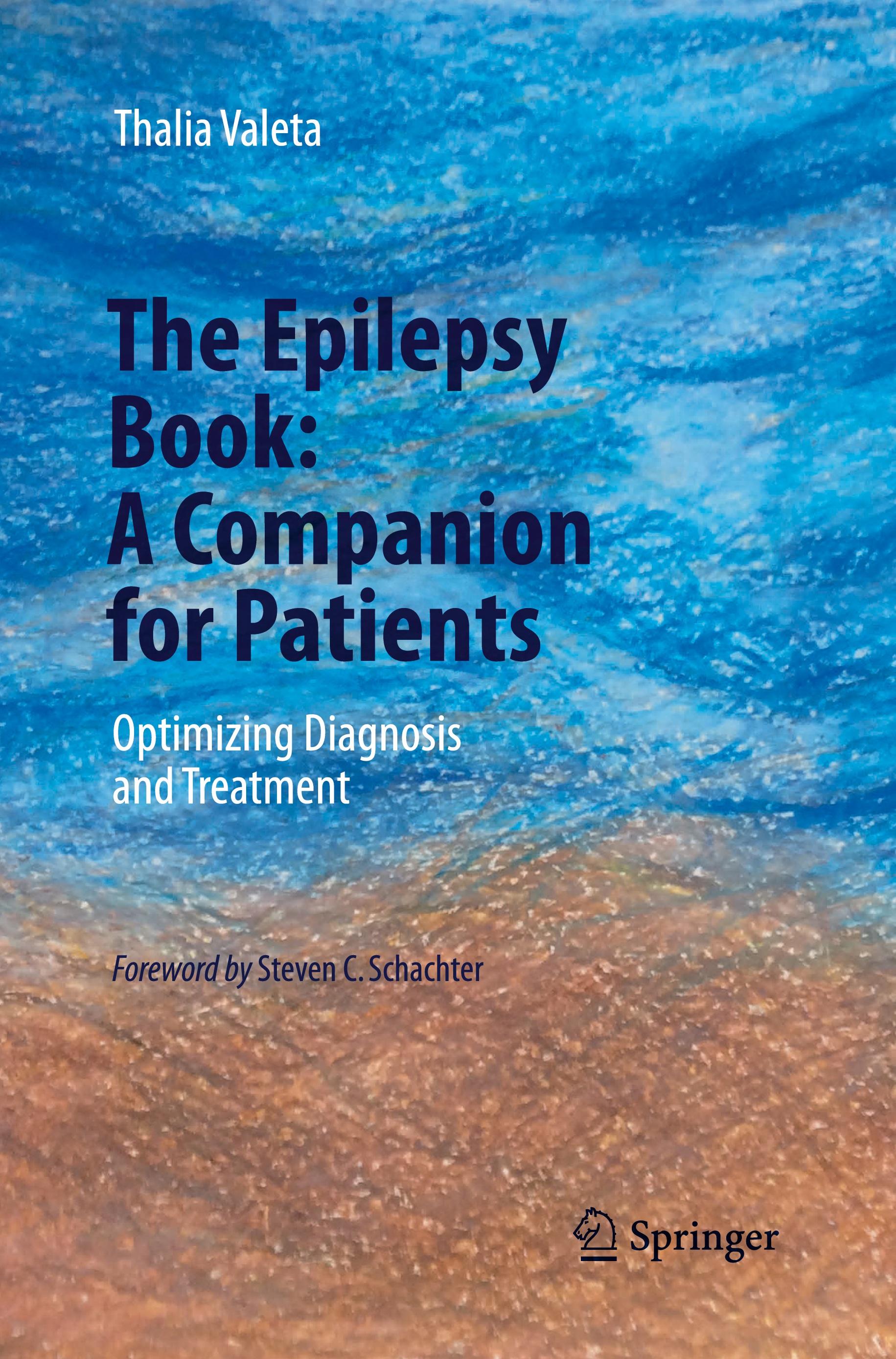 Vorderes Coverbild The Epilepsy Book: A Companion for Patients