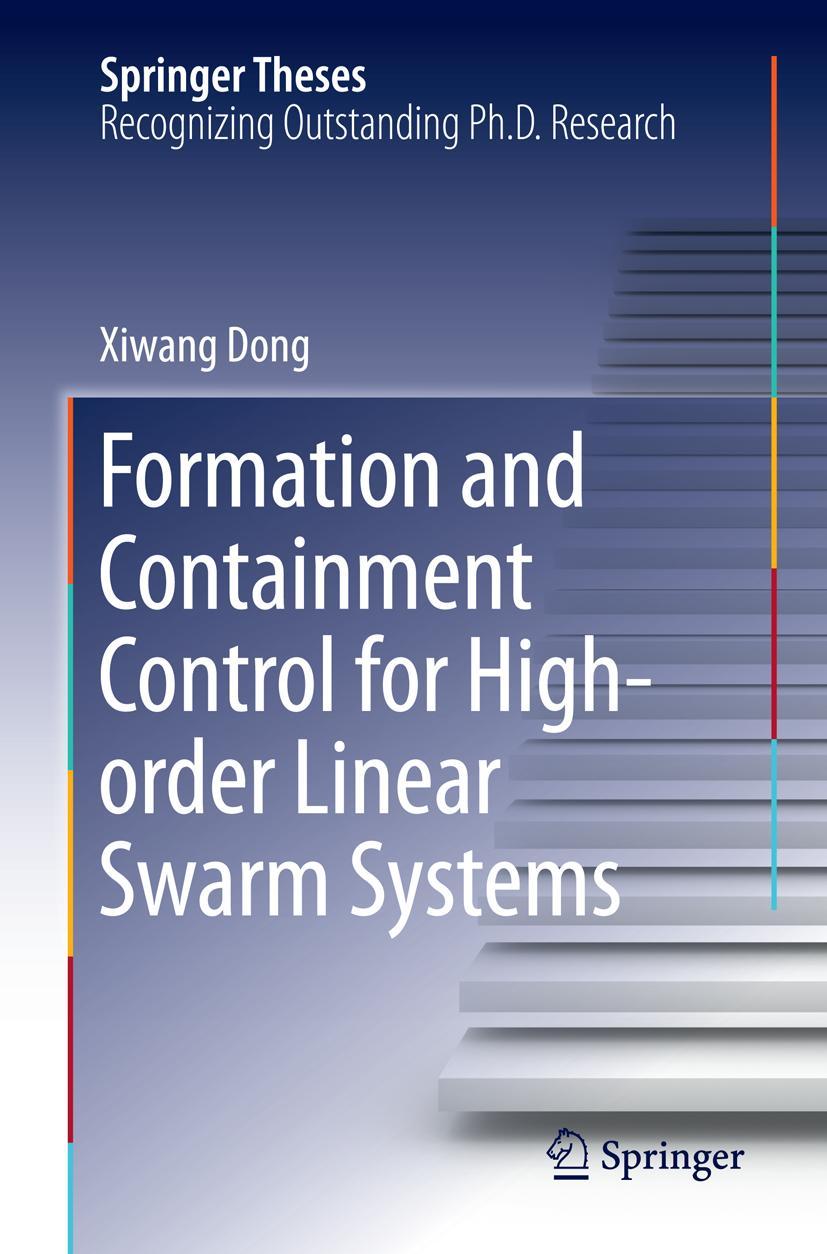 Vorderes Coverbild Formation and Containment Control for High-order Linear Swarm Systems