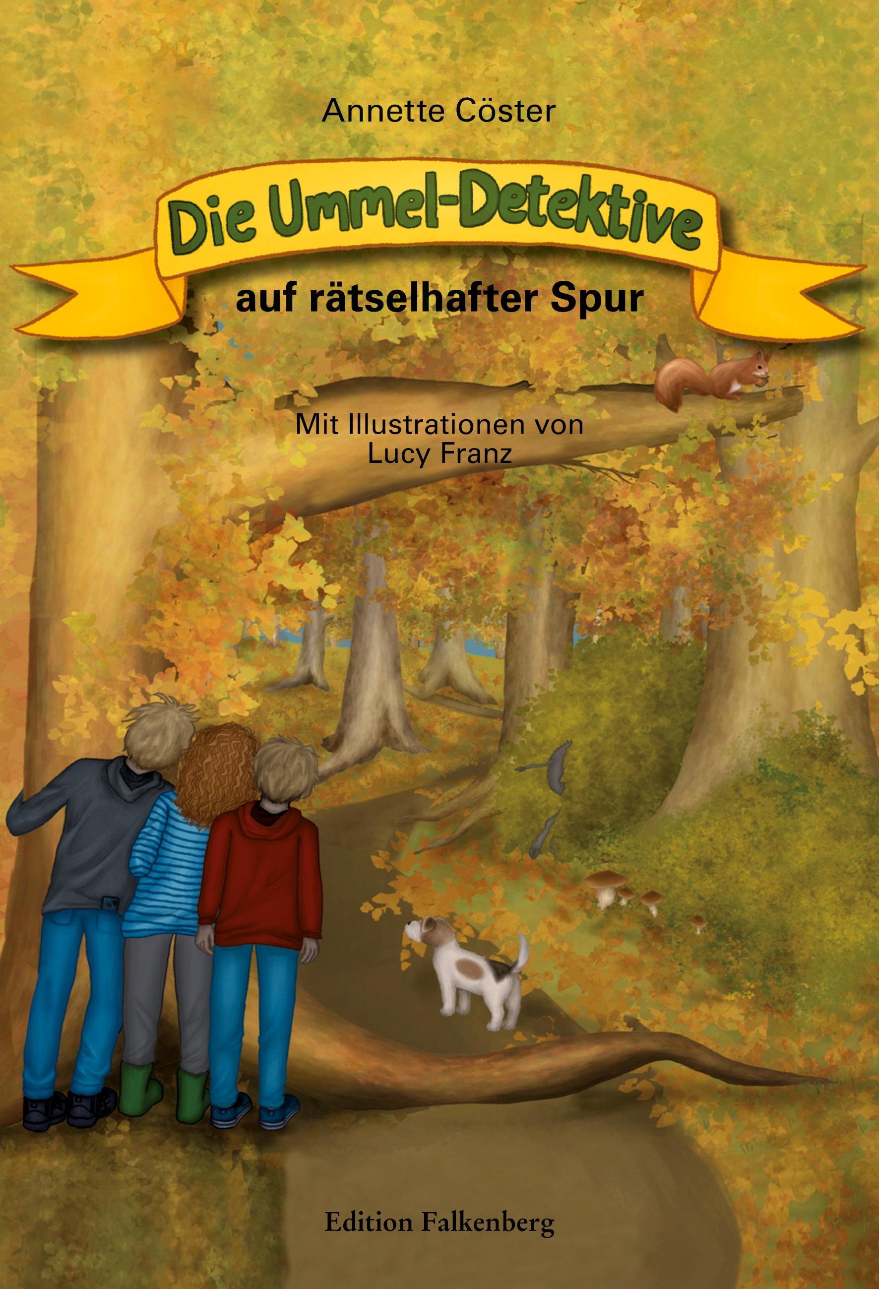 Vorderes Coverbild Die Ummel-Detektive auf rätselhafter Spur
