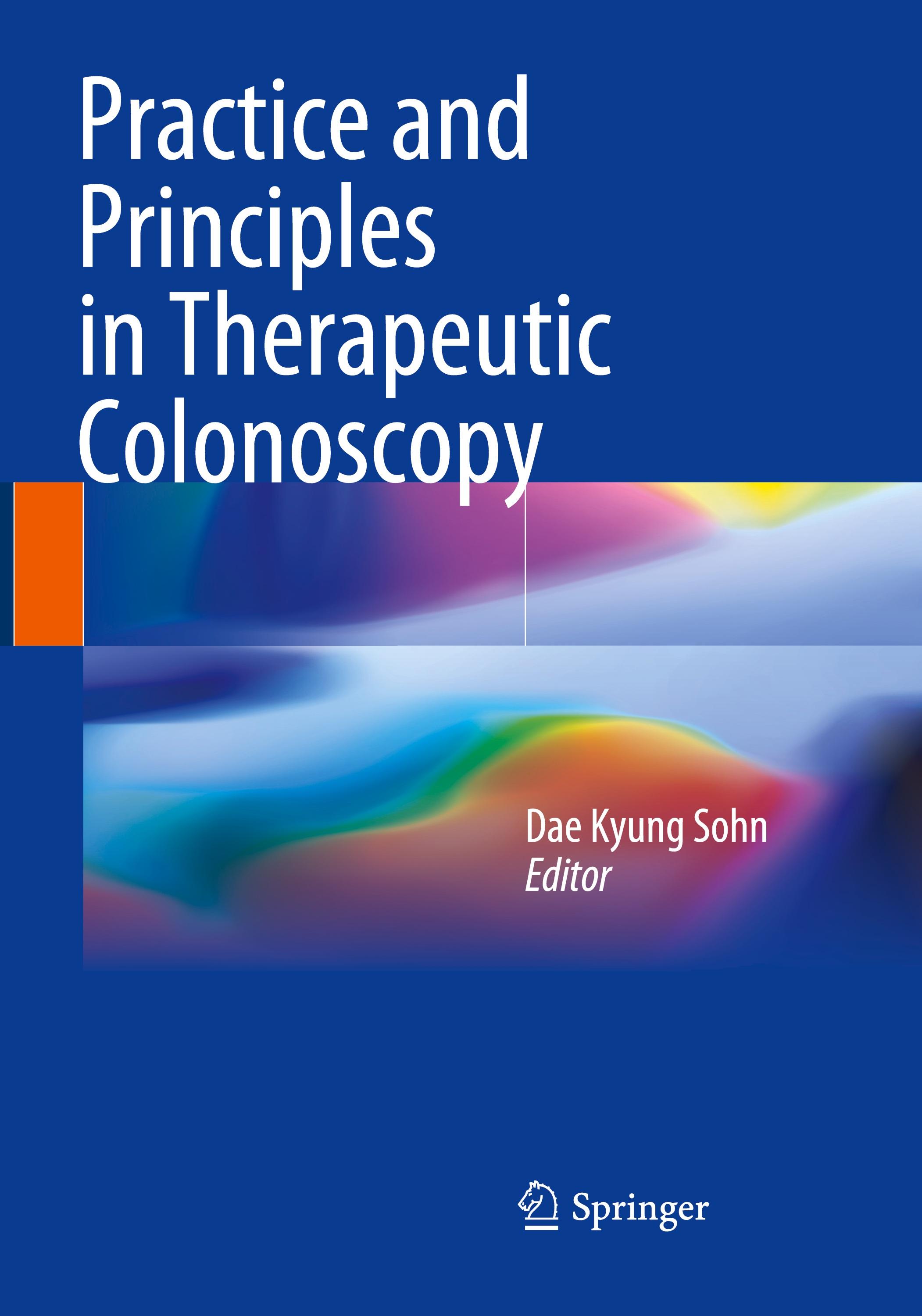 Vorderes Coverbild Practice and Principles in Therapeutic Colonoscopy