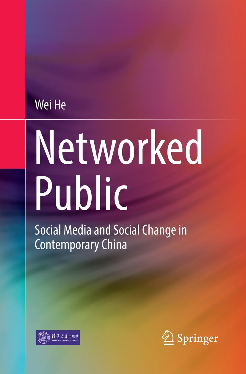 Vorderes Coverbild Networked Public