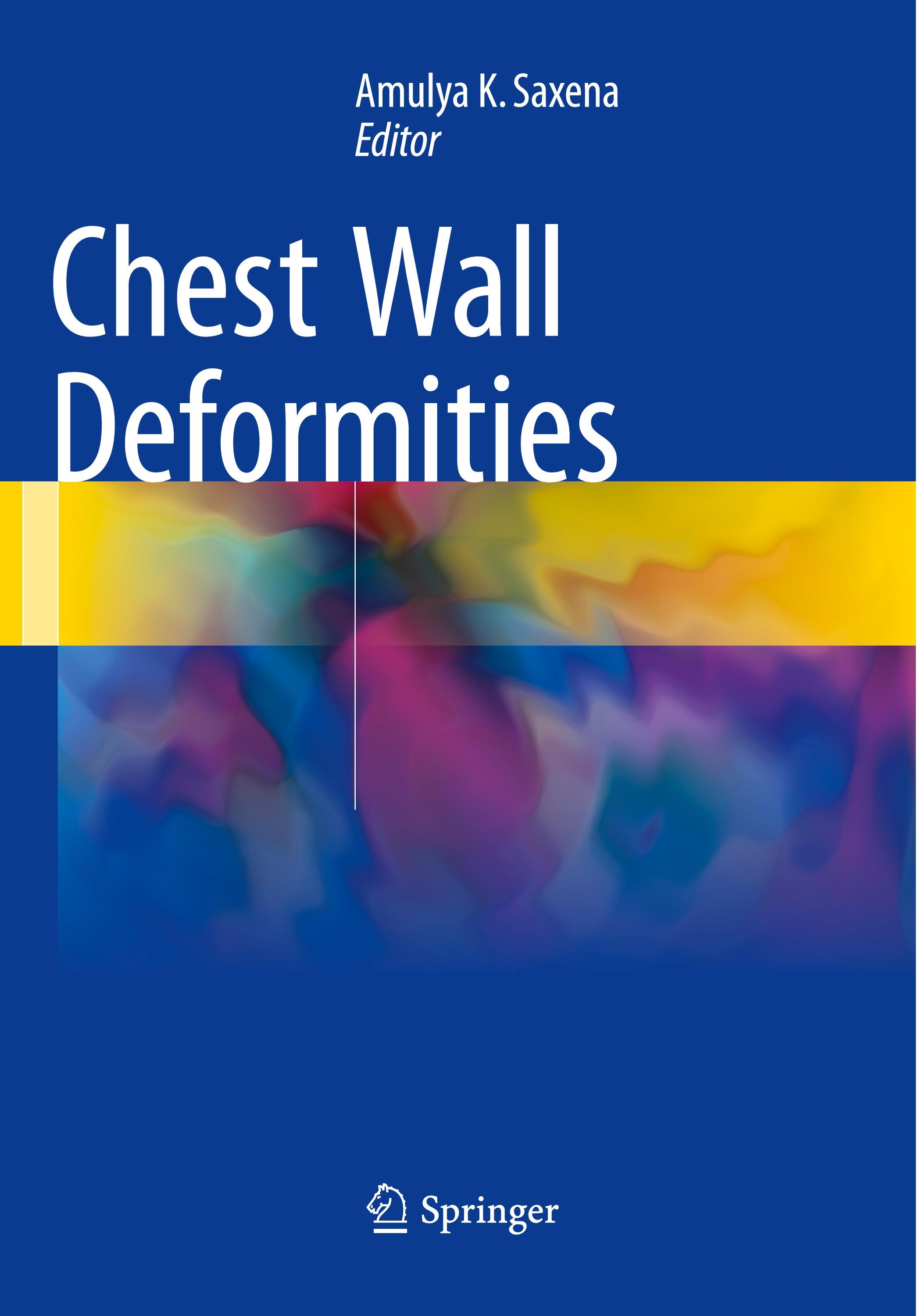 Vorderes Coverbild Chest Wall Deformities