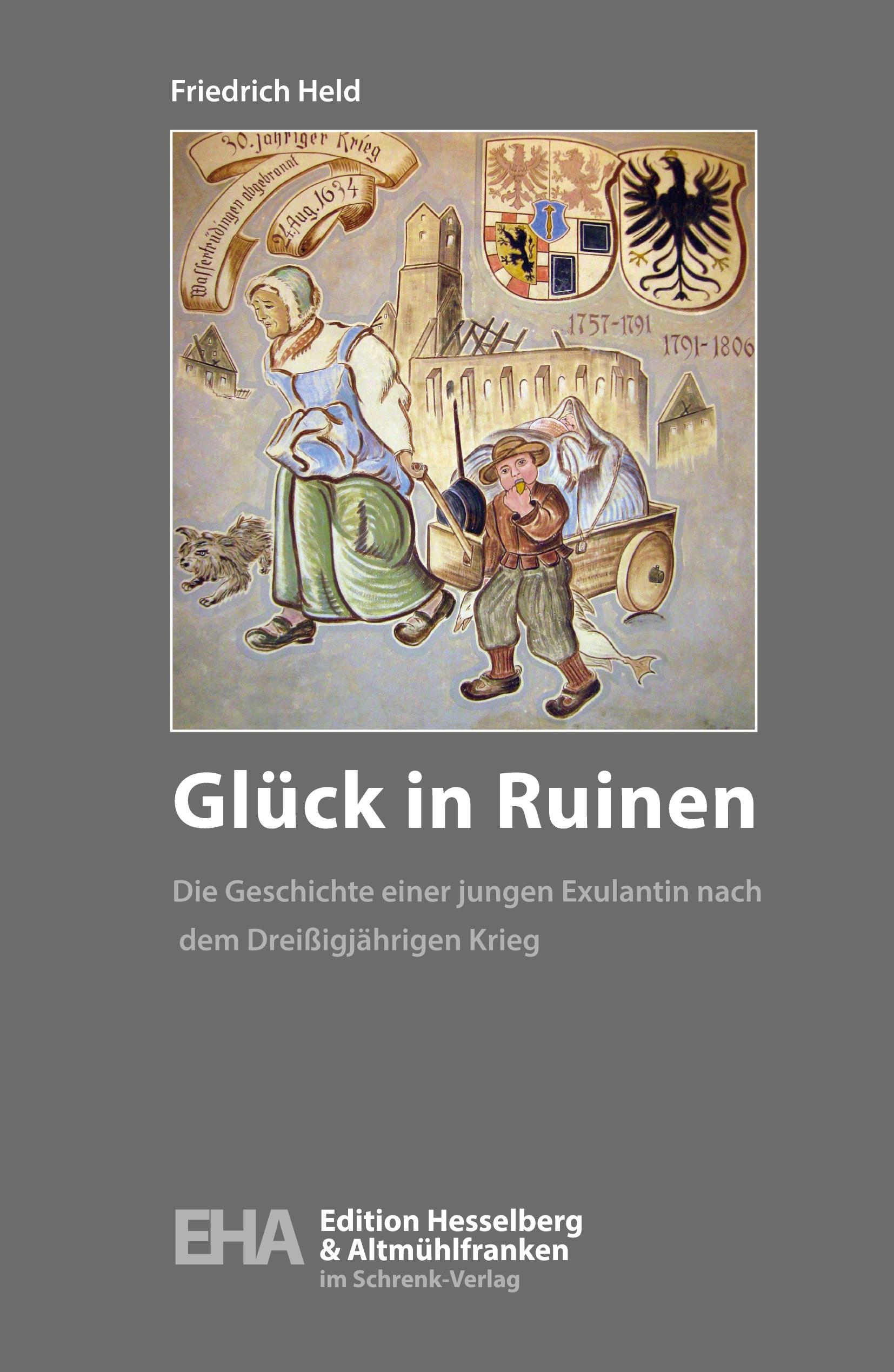 Vorderes Coverbild Glück in Ruinen