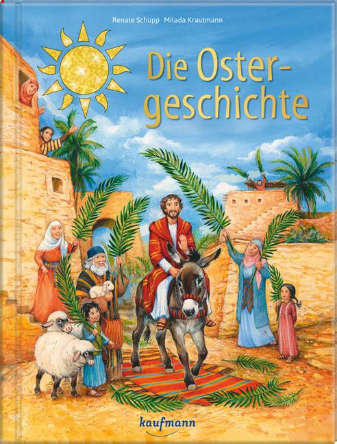 Vorderes Coverbild Die Ostergeschichte