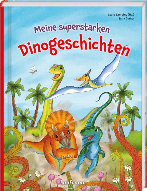 Vorderes Coverbild Meine superstarken Dinogeschichten