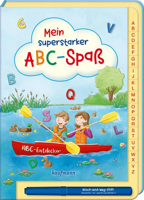 Vorderes Coverbild Mein superstarker ABC-Spaß