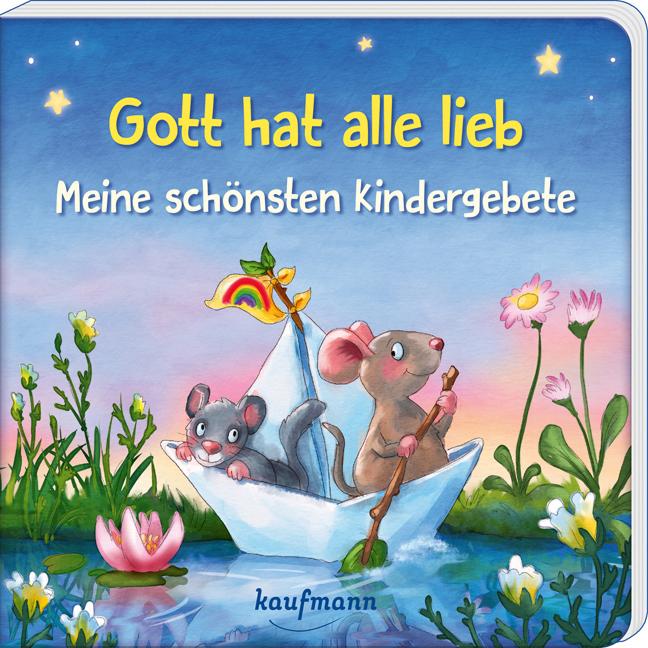 Vorderes Coverbild Gott hat alle lieb - Meine schönsten Kindergebete
