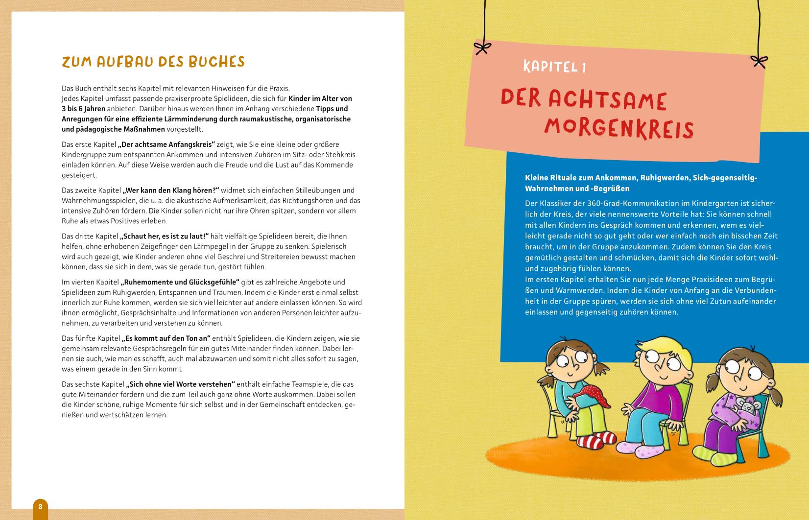 Beispielinhalt (Bild) Psst, manchmal ist auch leise schön!