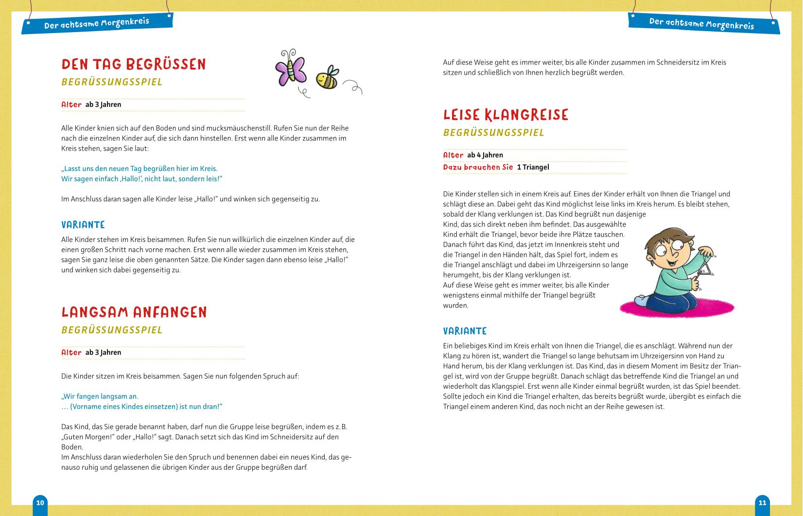 Beispielinhalt (Bild) Psst, manchmal ist auch leise schön!