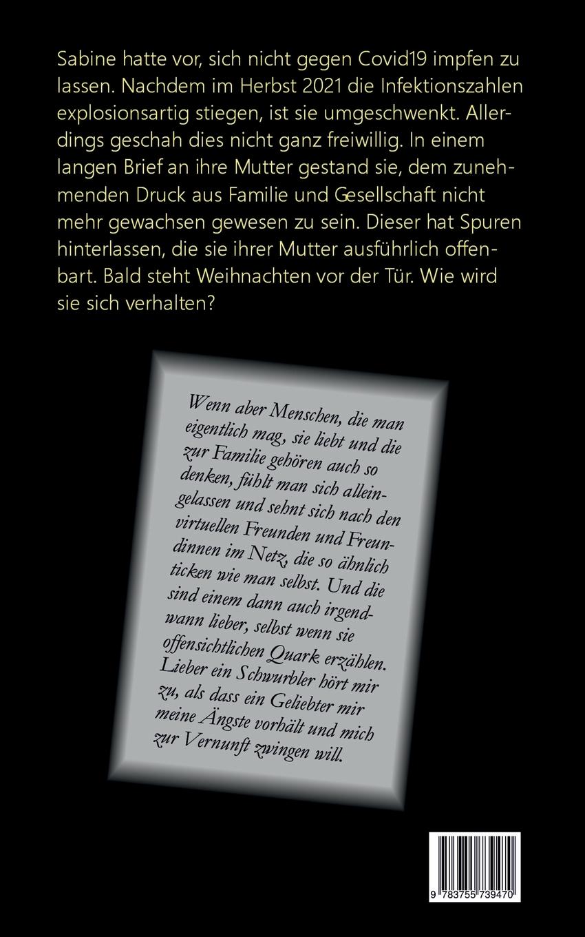 Rückseitencover Ich gebe auf, weil ich nie eine Chance hatte