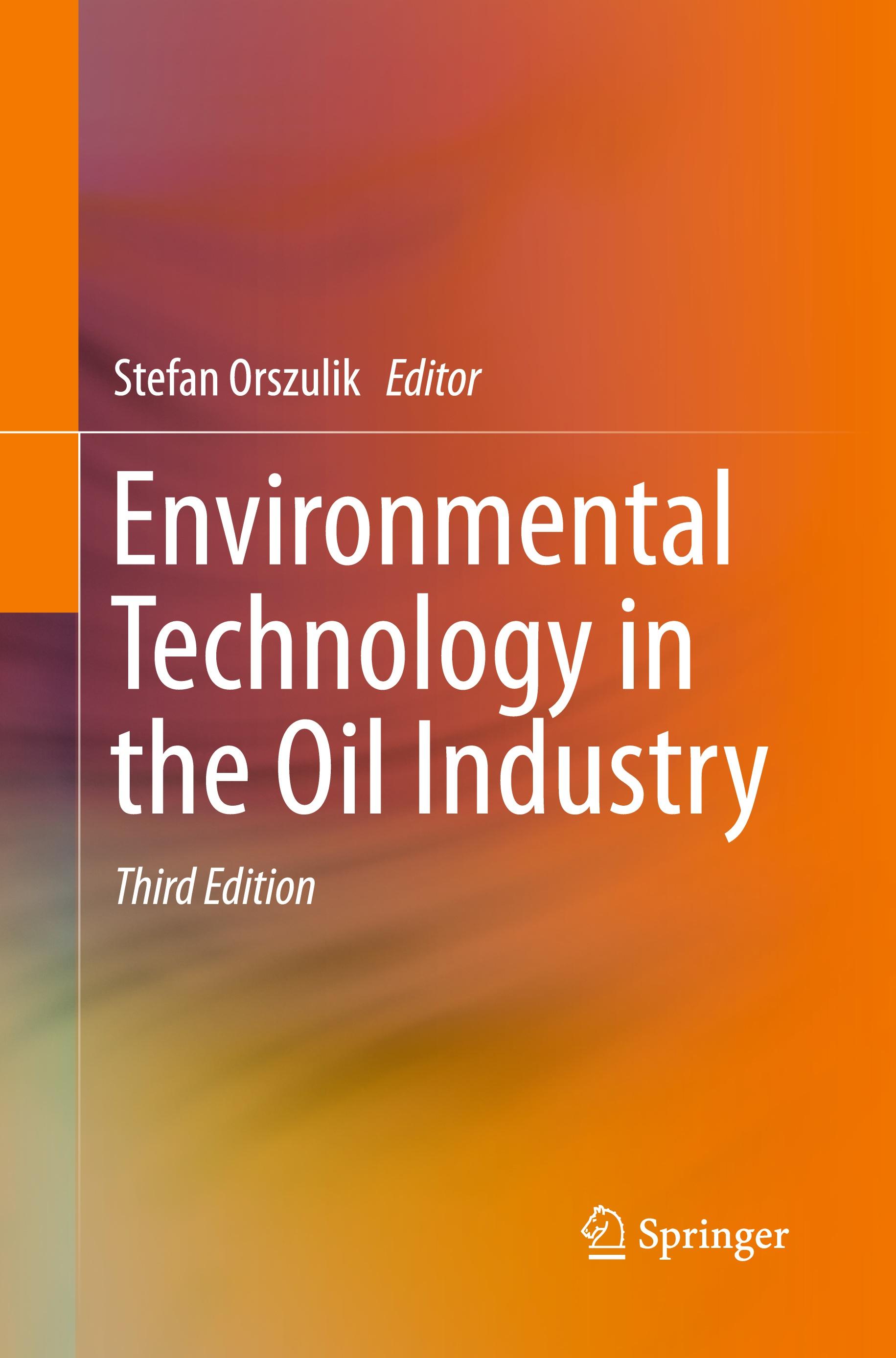 Vorderes Coverbild Environmental Technology in the Oil Industry