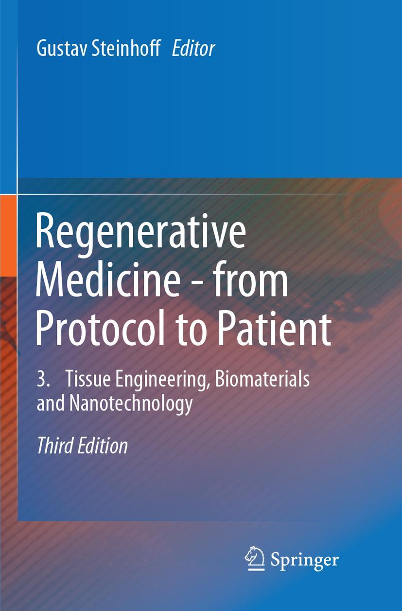 Vorderes Coverbild Regenerative Medicine - from Protocol to Patient