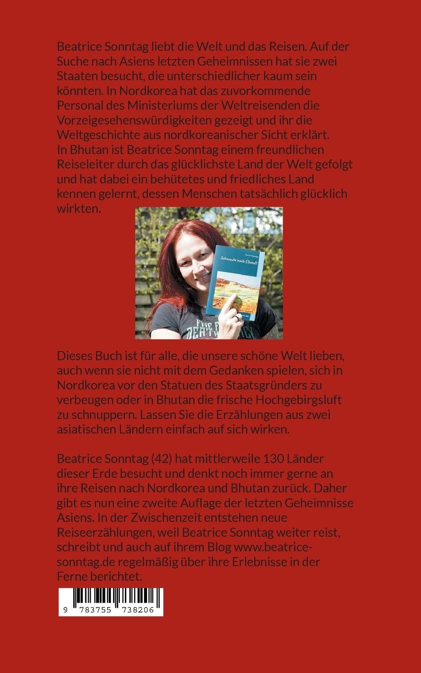 Rückseitencover Asiens letzte Geheimnisse