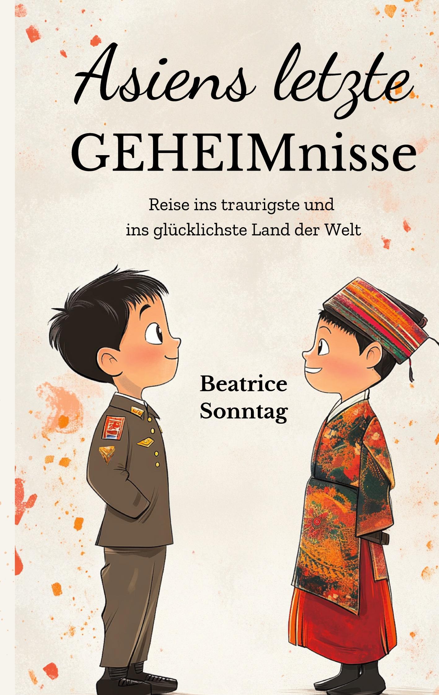 Vorderes Coverbild Asiens letzte Geheimnisse