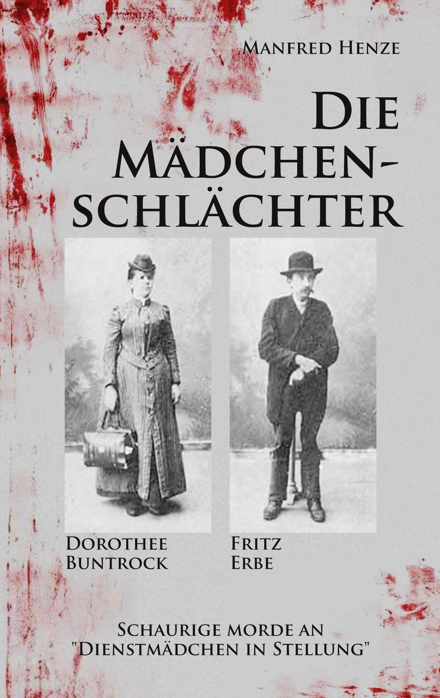 Vorderes Coverbild Die Mädchenschlächter