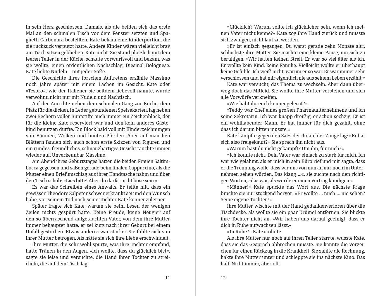 Beispielinhalt (Bild) Der kleine Zug ins Paradies