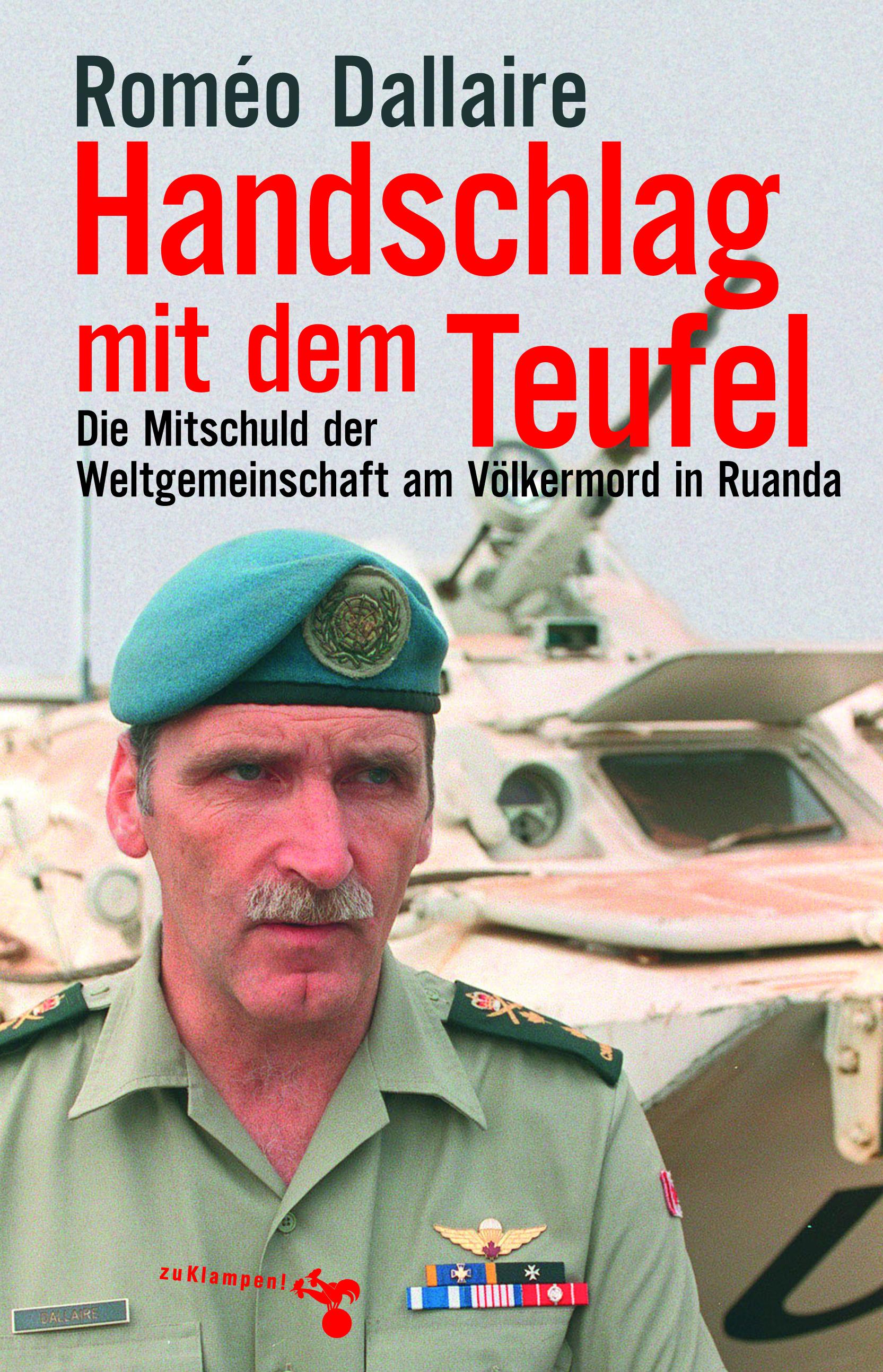 Vorderes Coverbild Handschlag mit dem Teufel