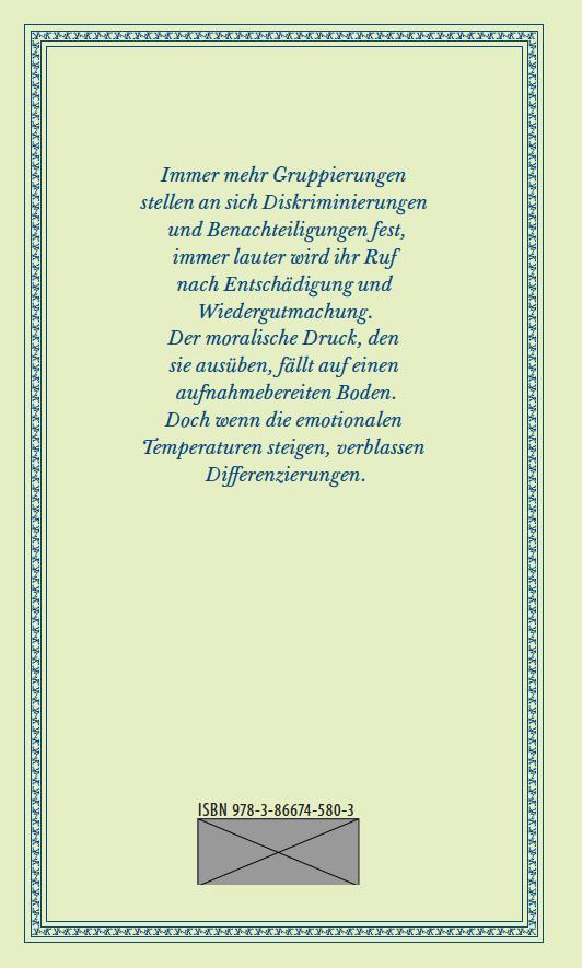 Rückseitencover Jahrmarkt der Befindlichkeiten