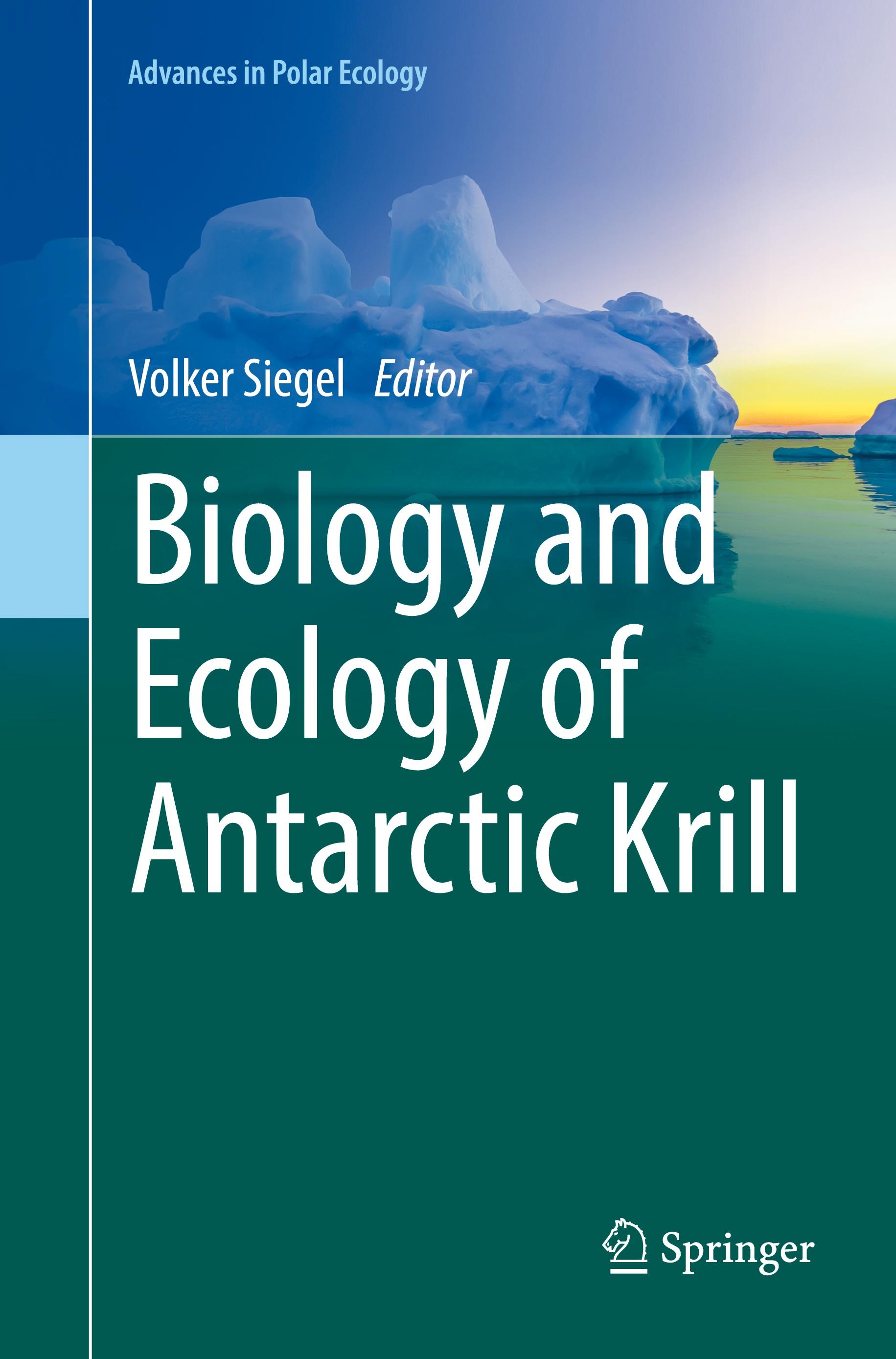 Vorderes Coverbild Biology and Ecology of Antarctic Krill