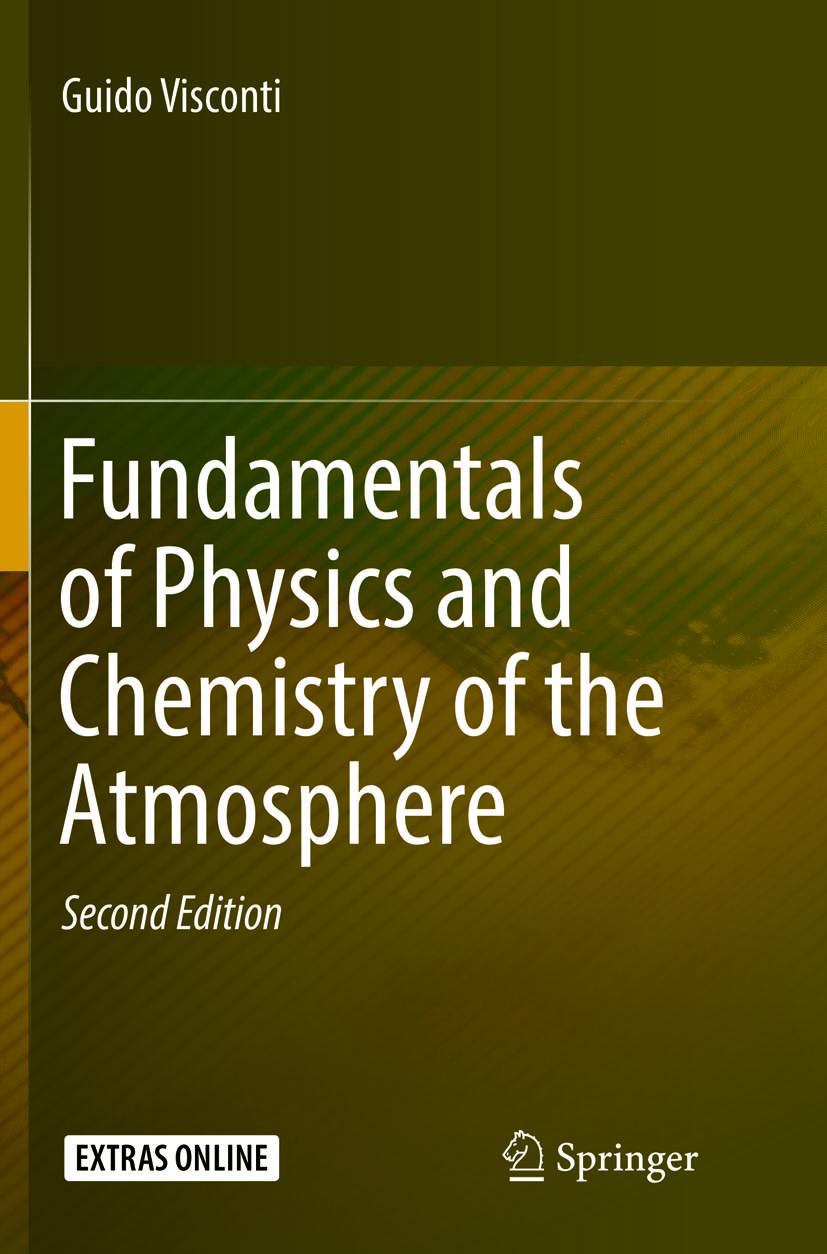 Vorderes Coverbild Fundamentals of Physics and Chemistry of the Atmosphere