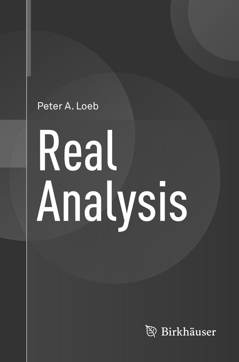 Vorderes Coverbild Real Analysis