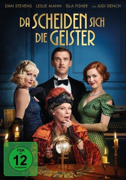 Vorderes Coverbild Da scheiden sich die Geister