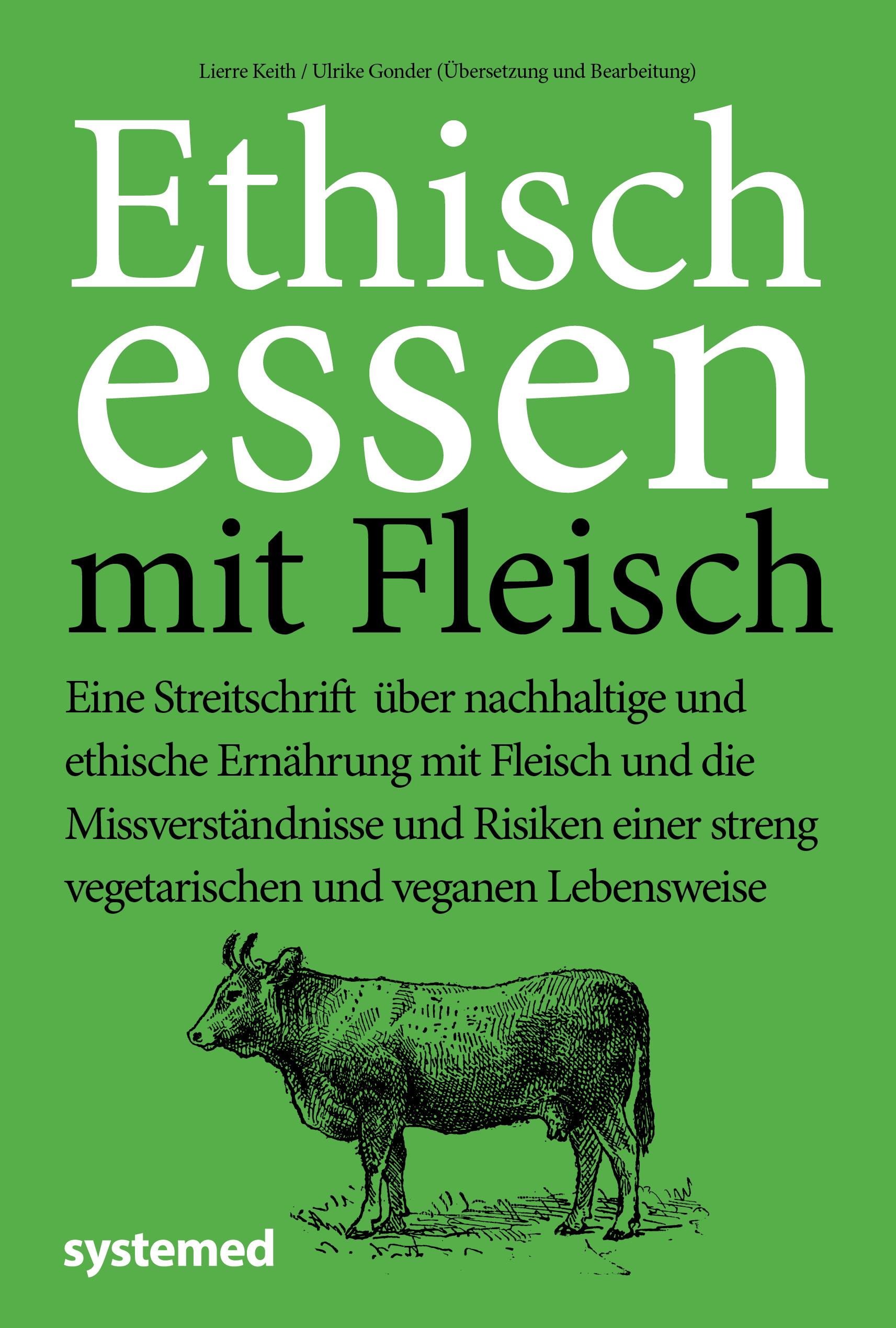 Vorderes Coverbild Ethisch Essen mit Fleisch