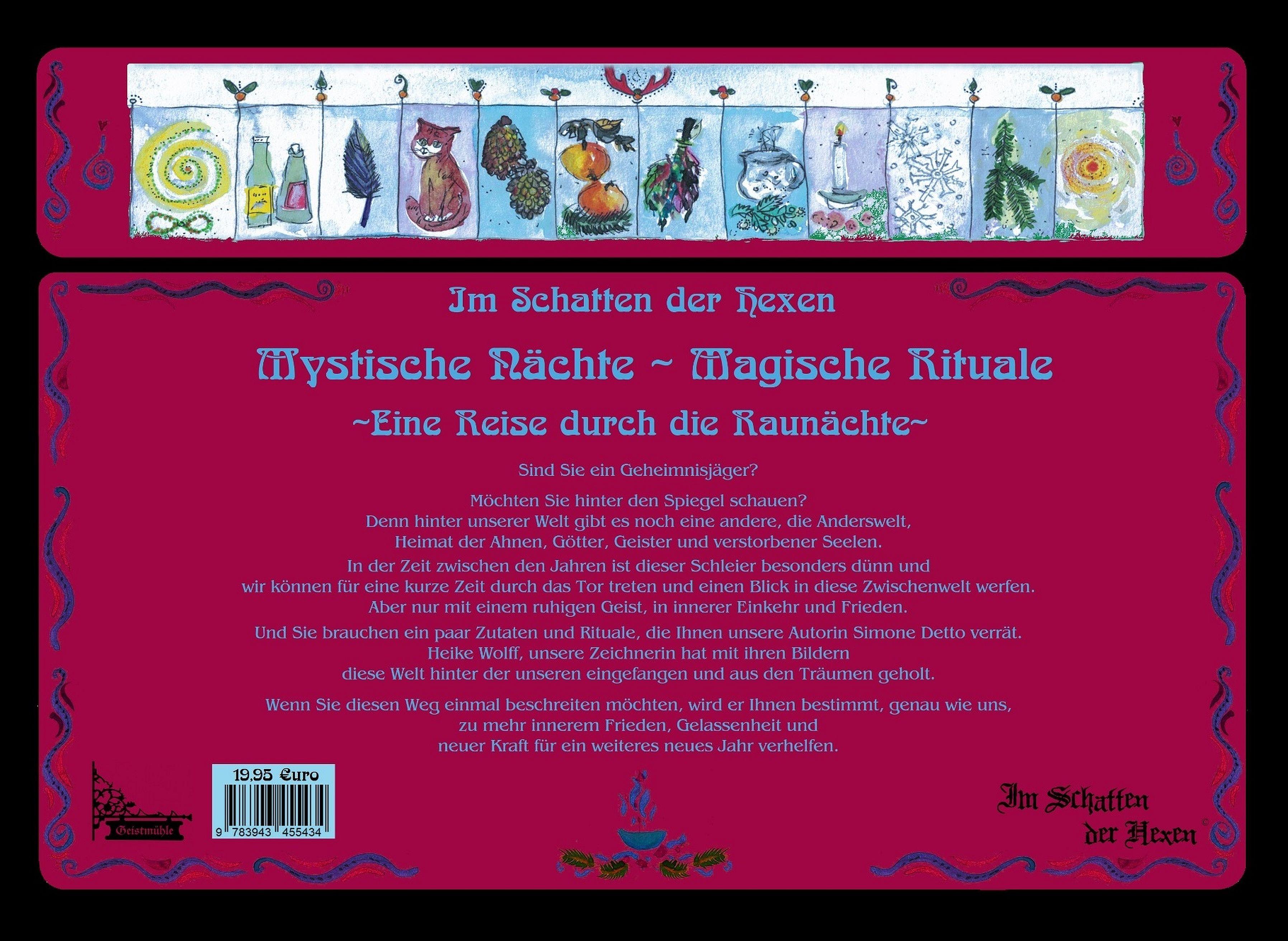 Beispielinhalt (Bild) Mystische Nächte - Magische Rituale : Die Rauhnächte