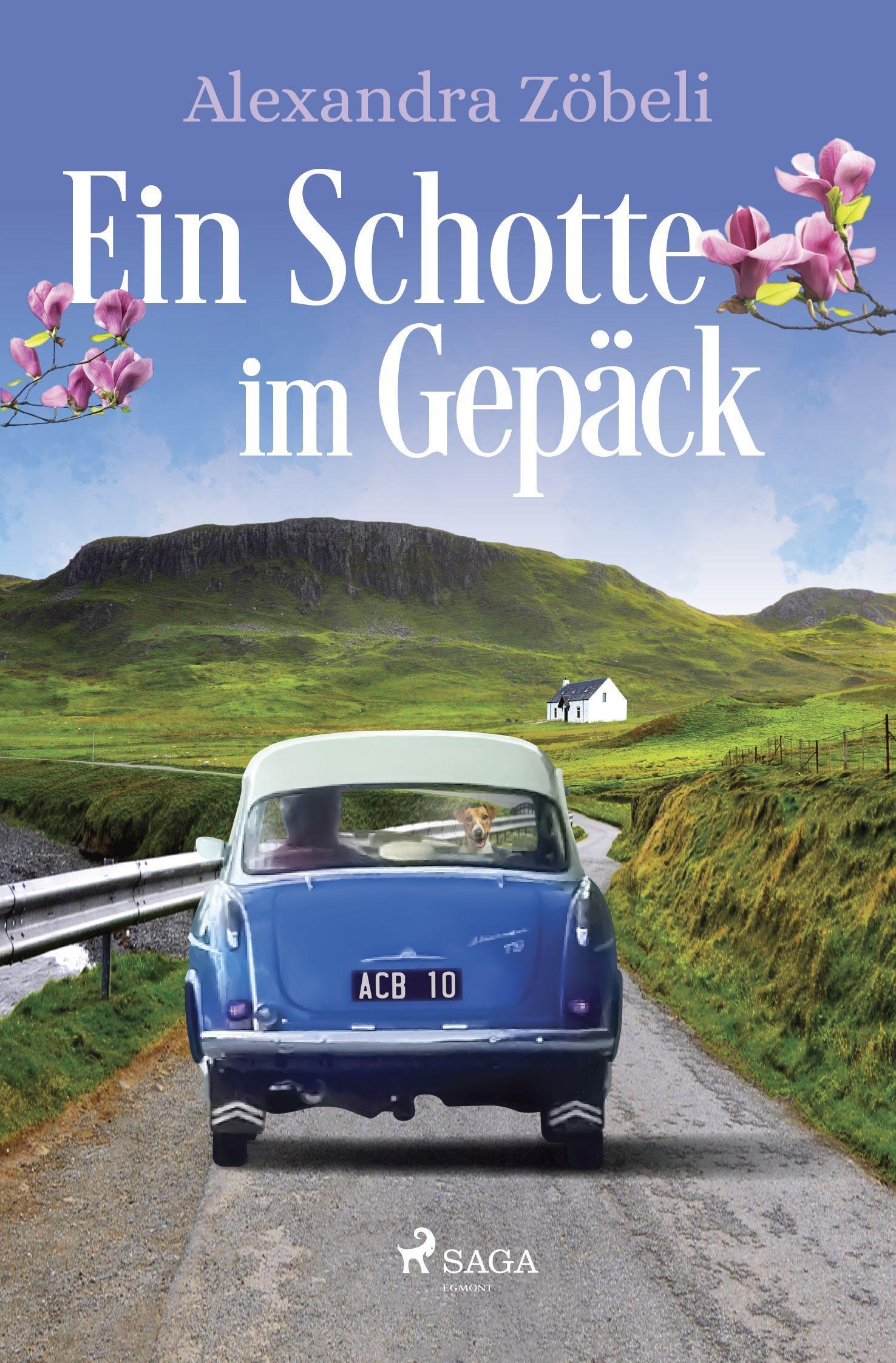 Vorderes Coverbild Ein Schotte im Gepäck