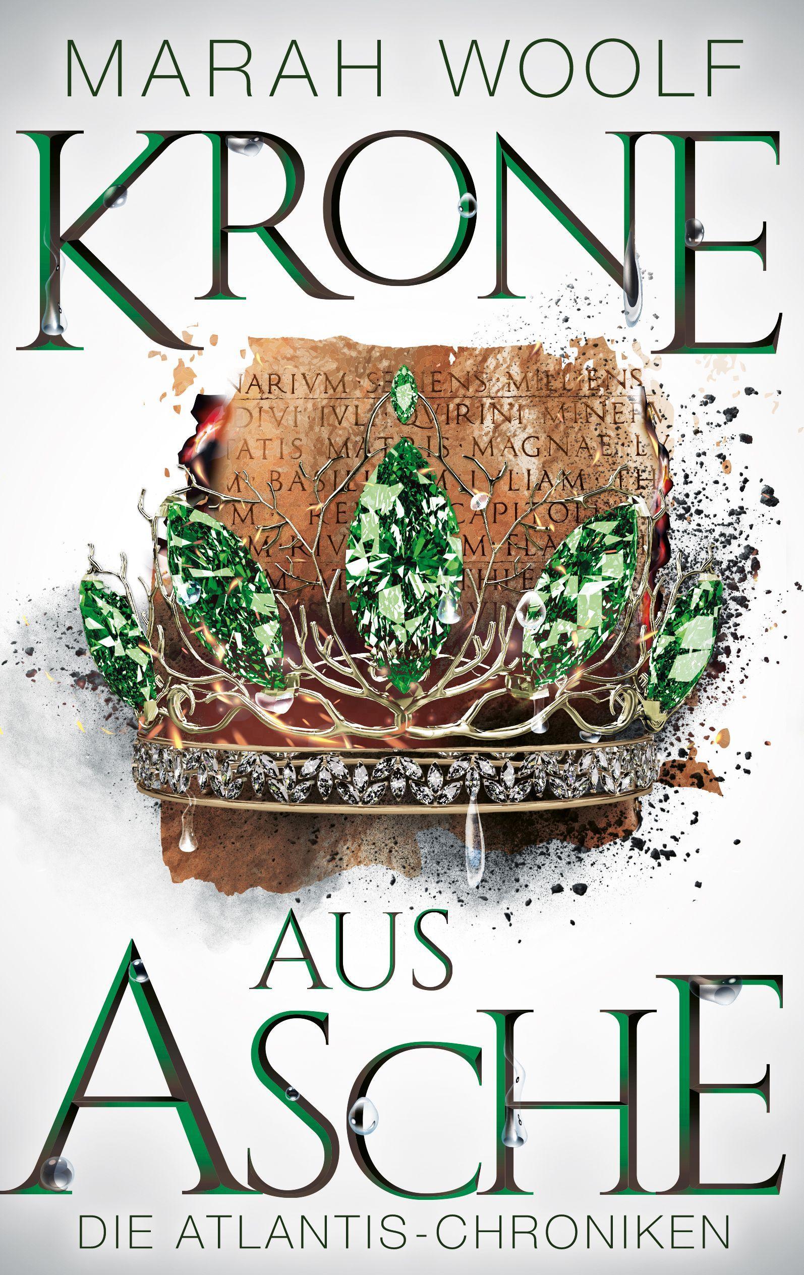 Vorderes Coverbild Krone aus Asche