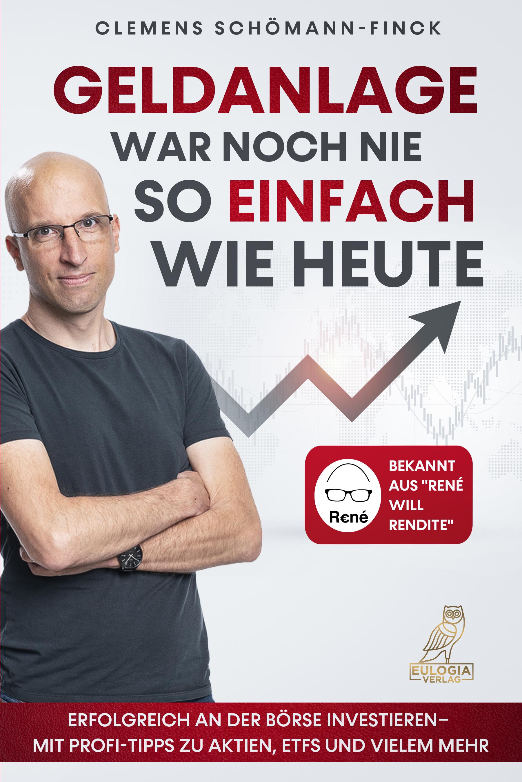 Vorderes Coverbild Geldanlage war noch nie so einfach wie heute