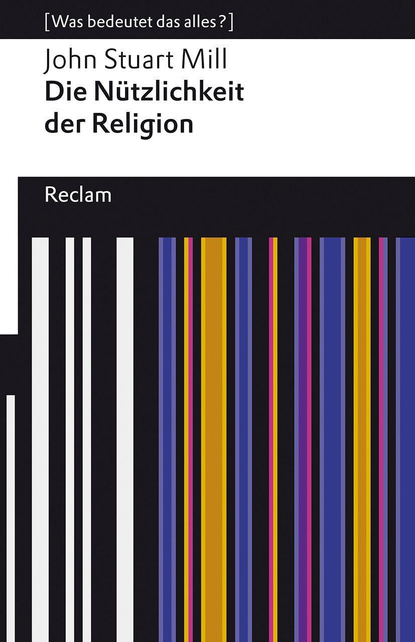 Vorderes Coverbild Die Nützlichkeit der Religion