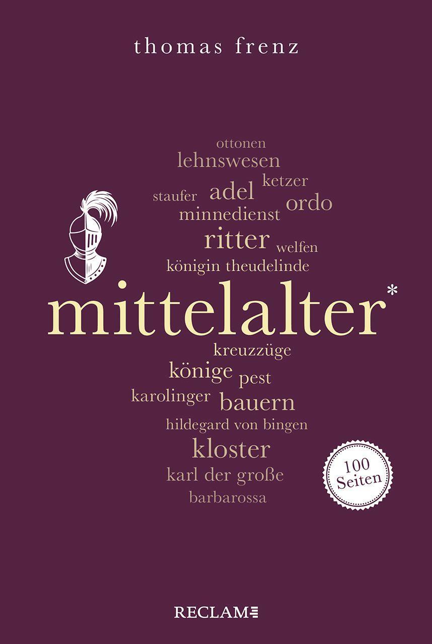 Vorderes Coverbild Mittelalter. 100 Seiten