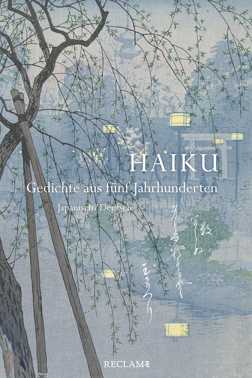 Vorderes Coverbild Haiku. Gedichte aus fünf Jahrhunderten