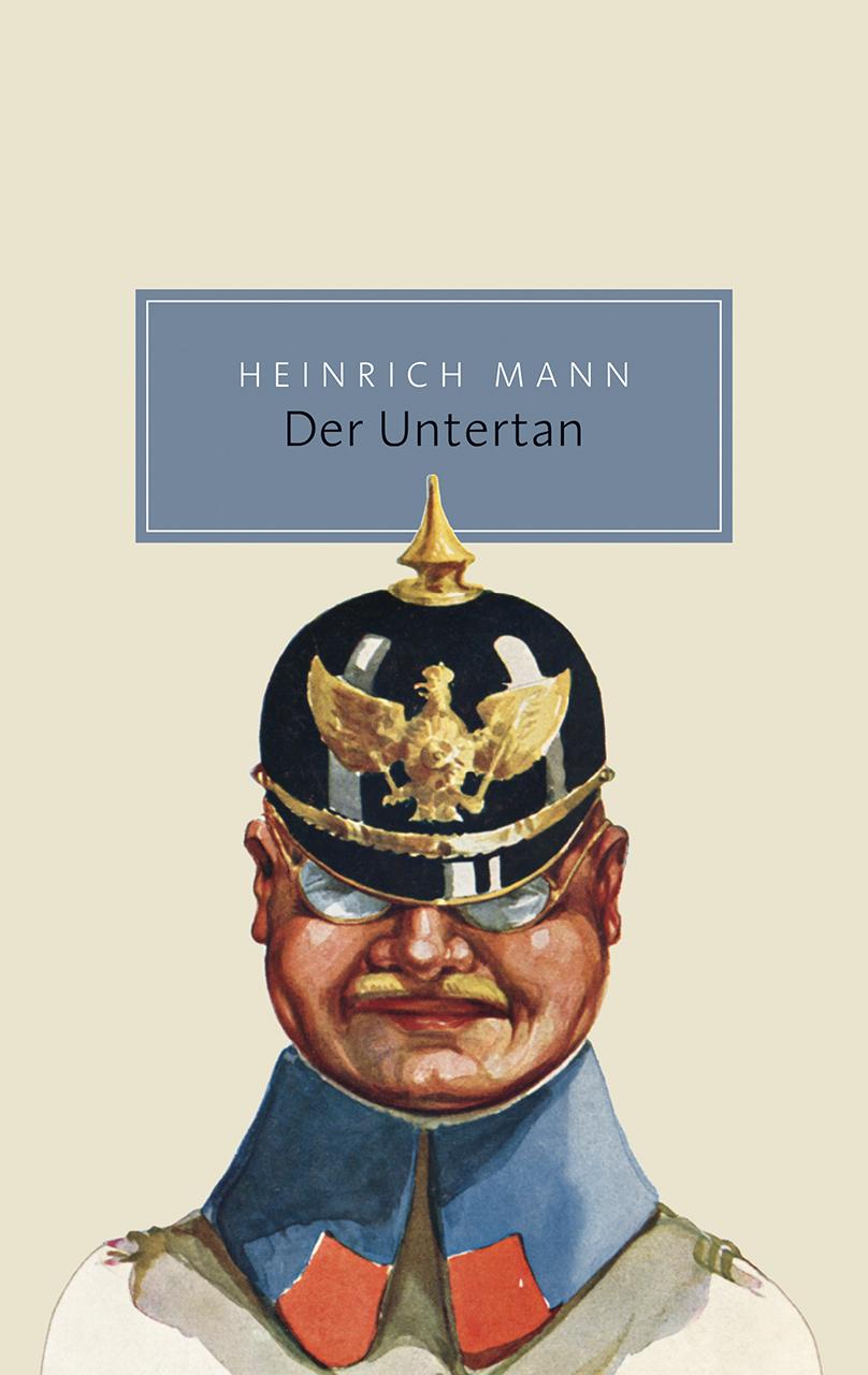 Vorderes Coverbild Der Untertan