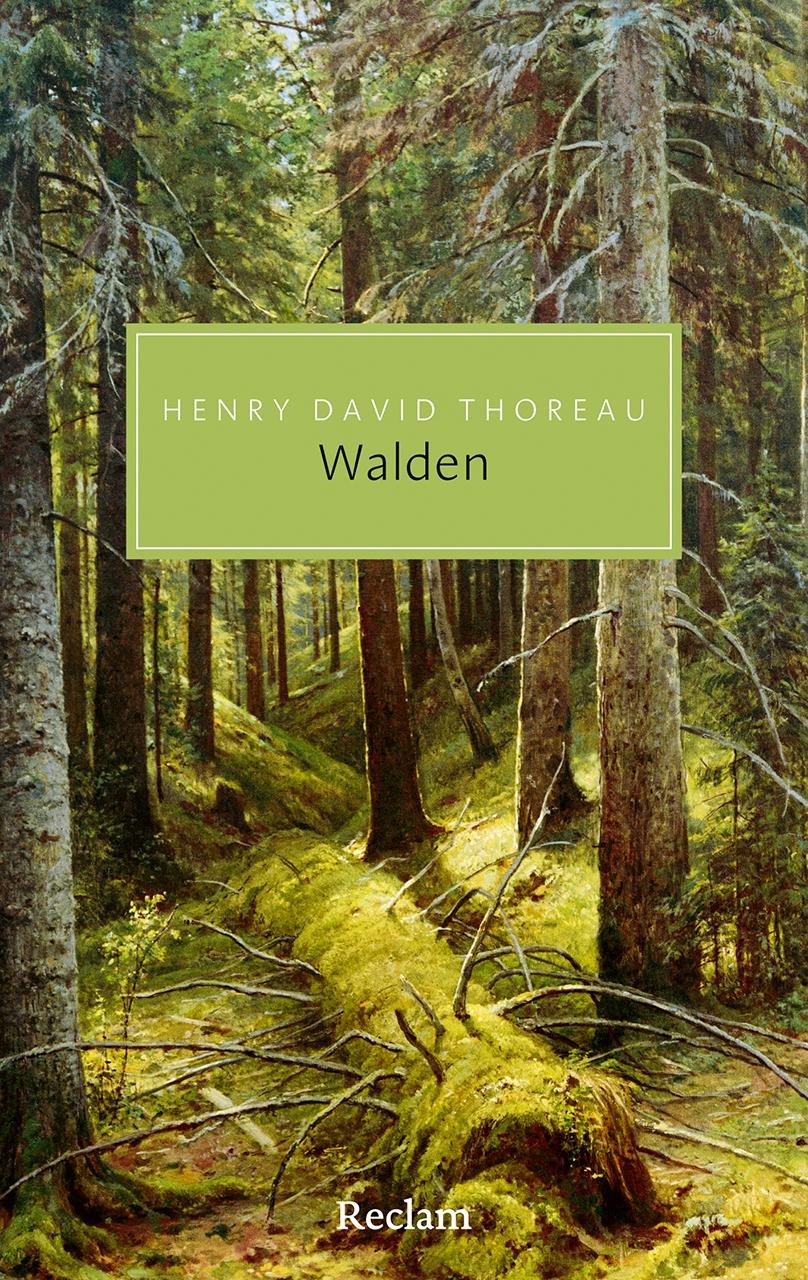 Vorderes Coverbild Walden