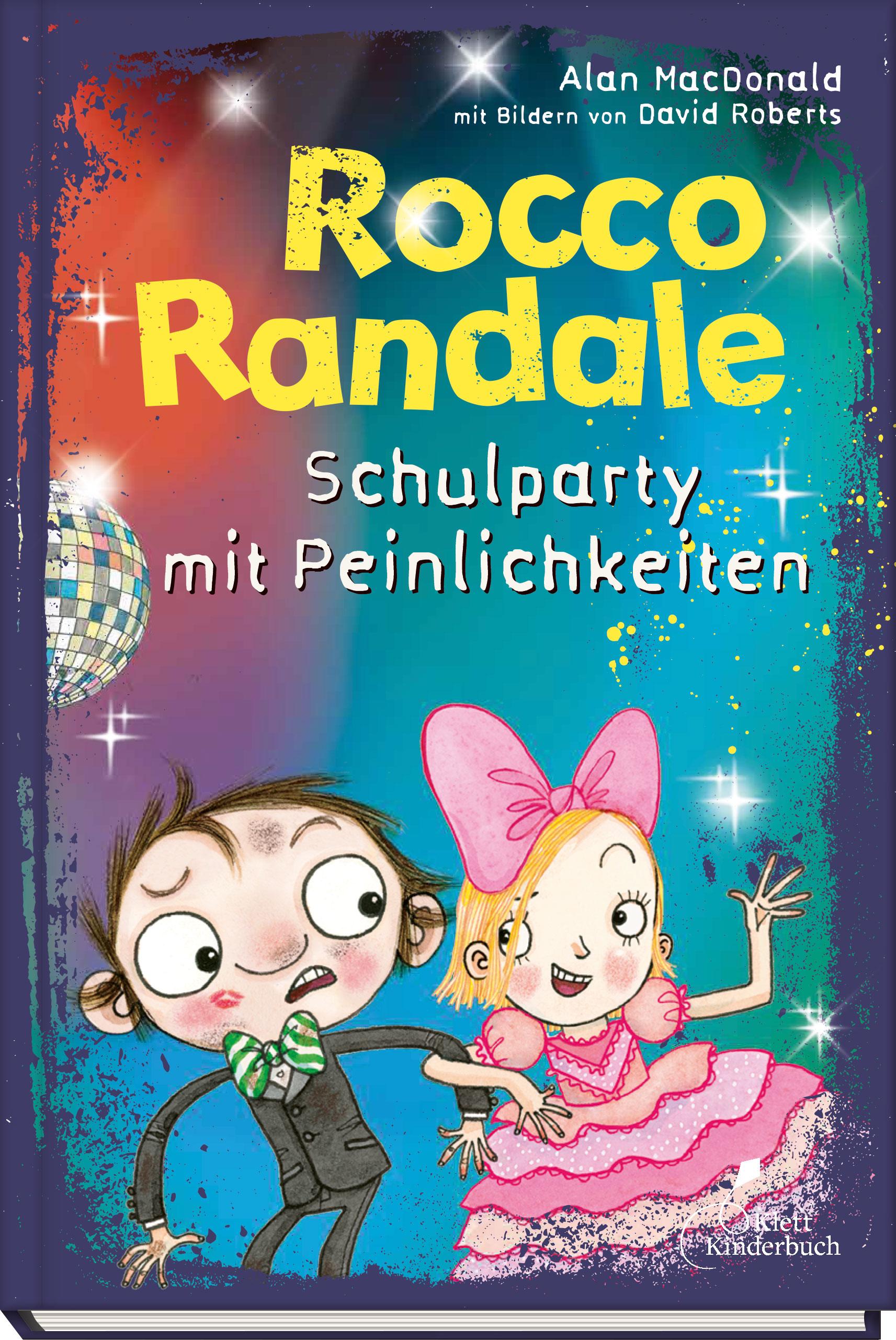 Vorderes Coverbild Rocco Randale 12 - Schulparty mit Peinlichkeiten