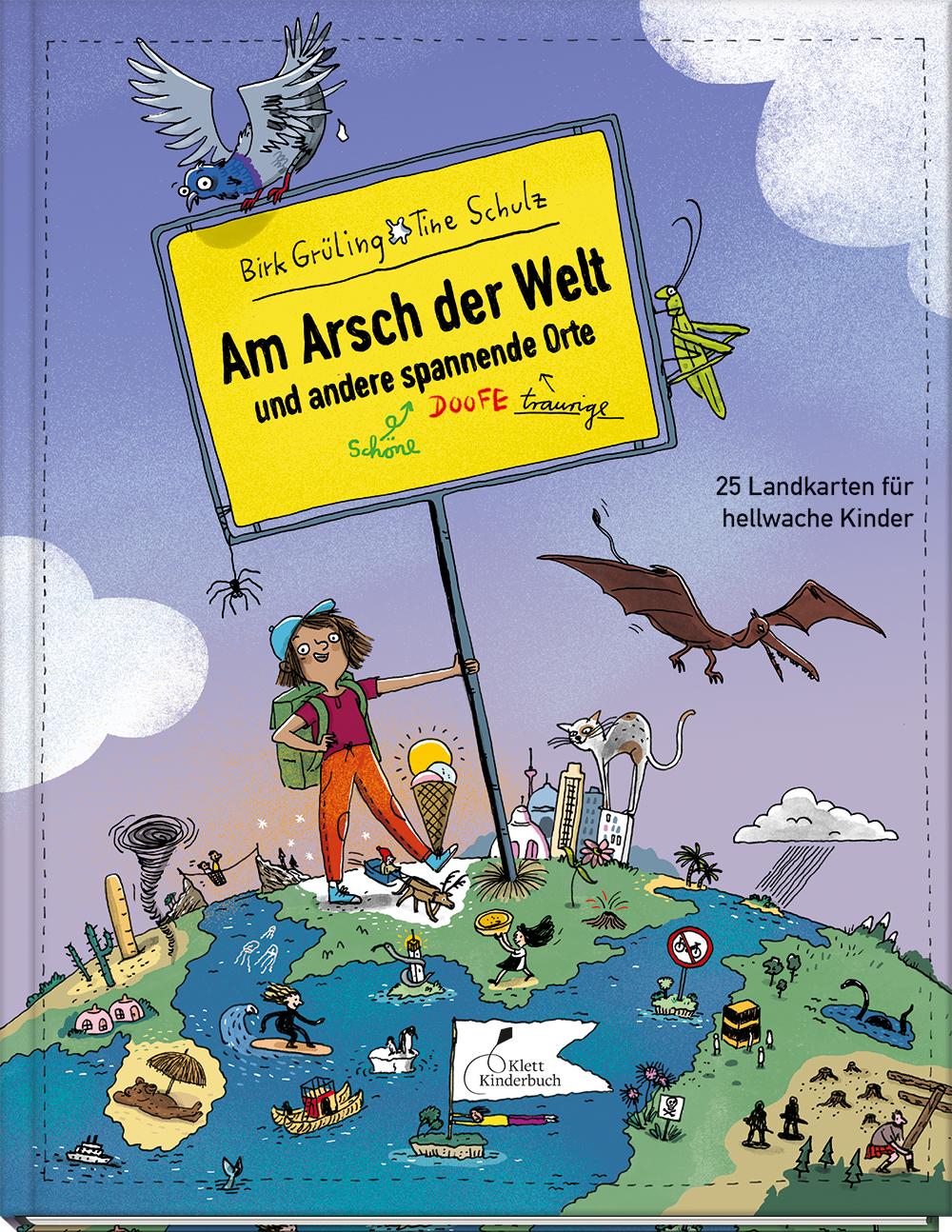 Vorderes Coverbild Am Arsch der Welt und andere spannende Orte