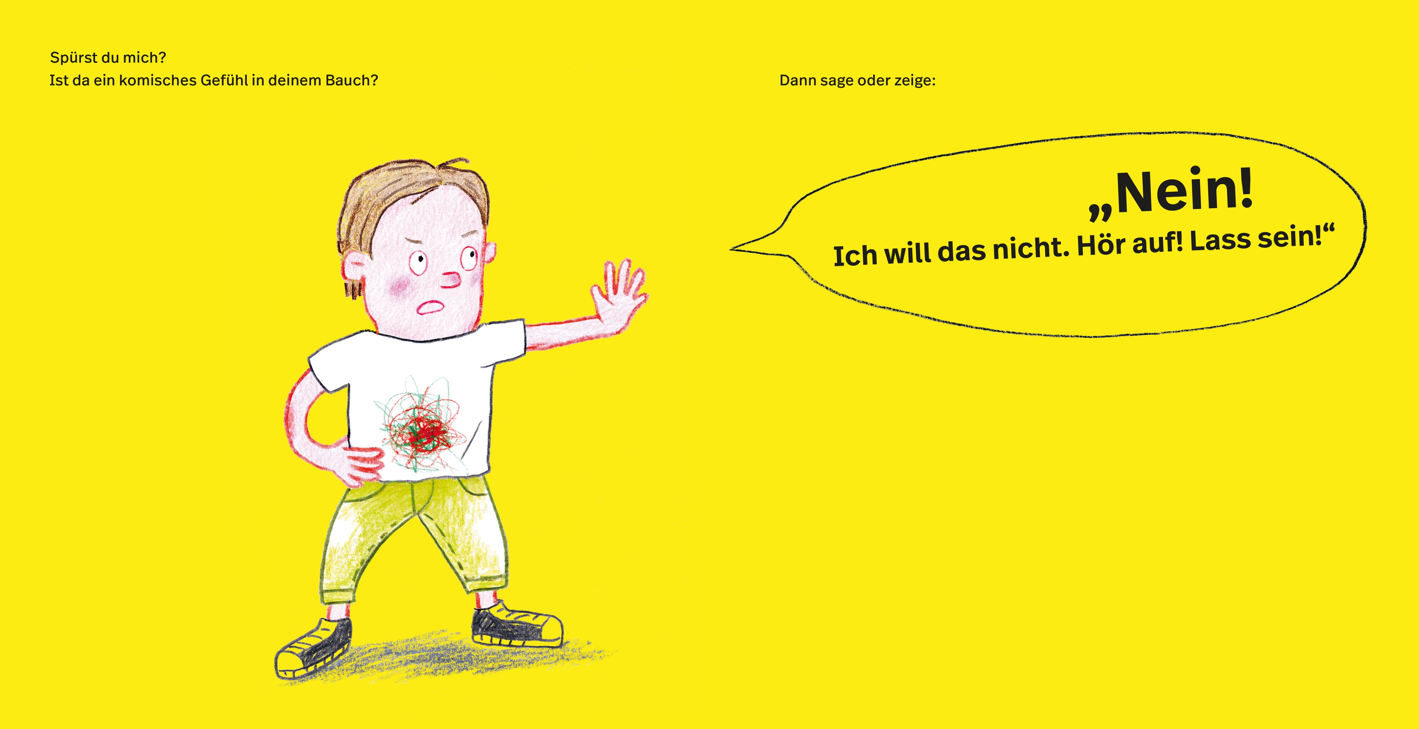 Beispielinhalt (Bild) Das komische Gefühl