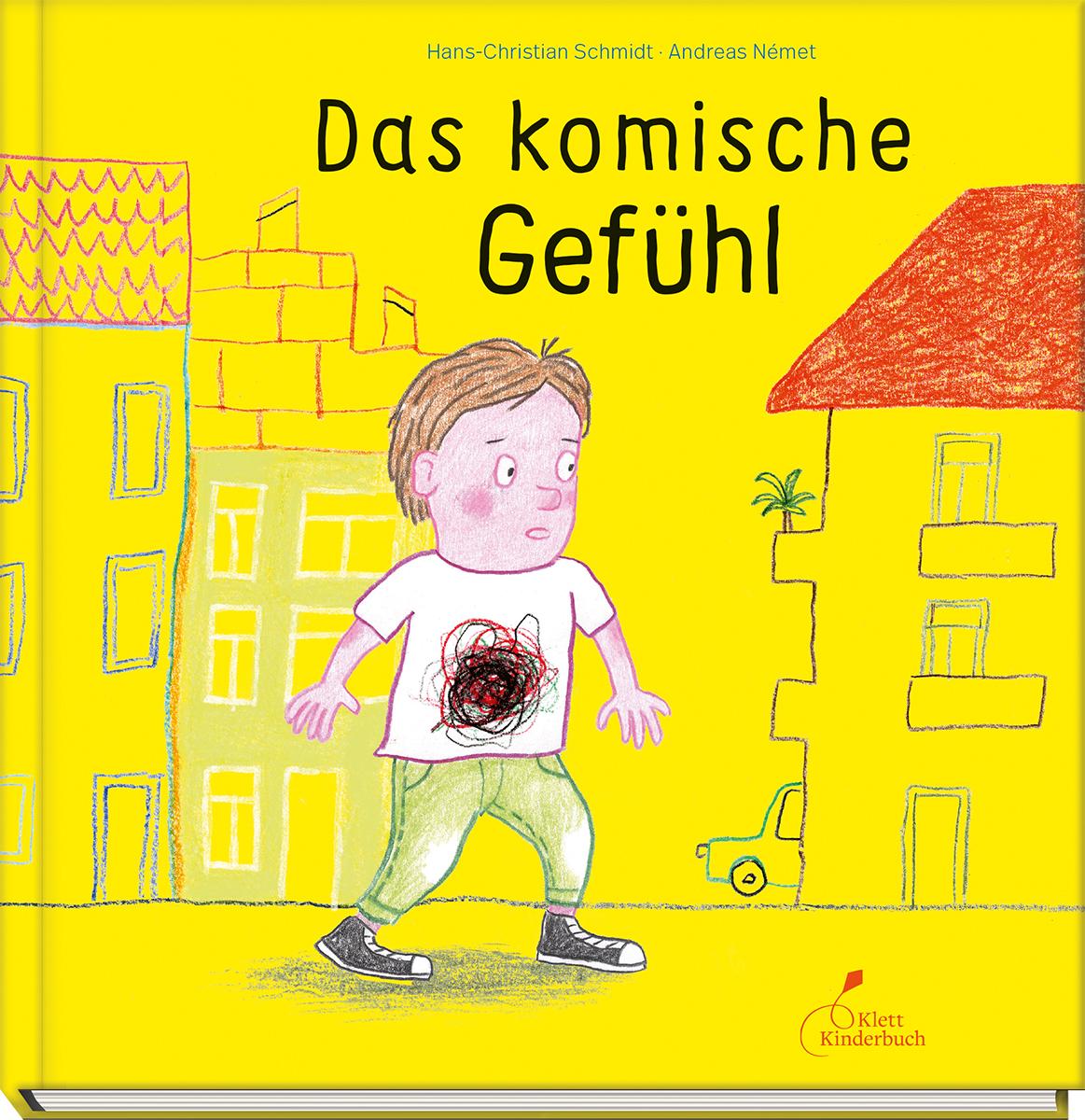 Vorderes Coverbild Das komische Gefühl