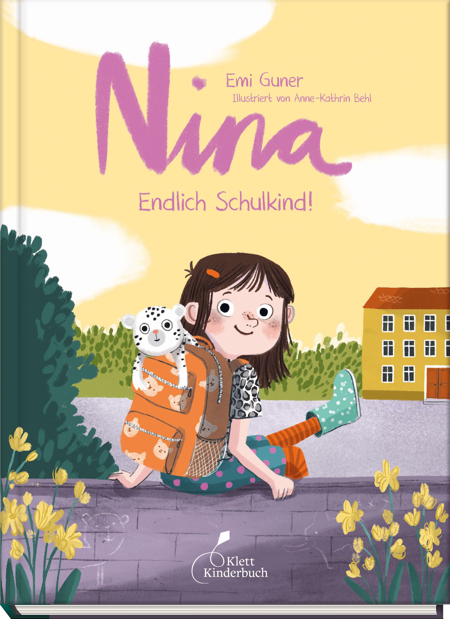 Vorderes Coverbild Nina - Endlich Schulkind!