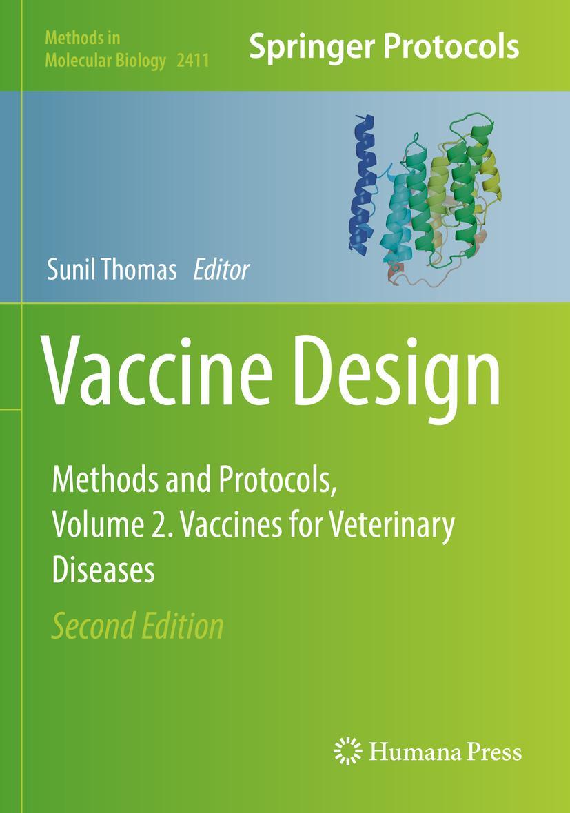 Vorderes Coverbild Vaccine Design