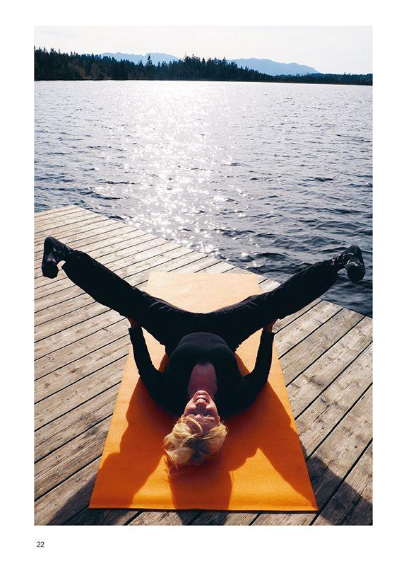 Beispielinhalt (Bild) Bayrisch Yoga